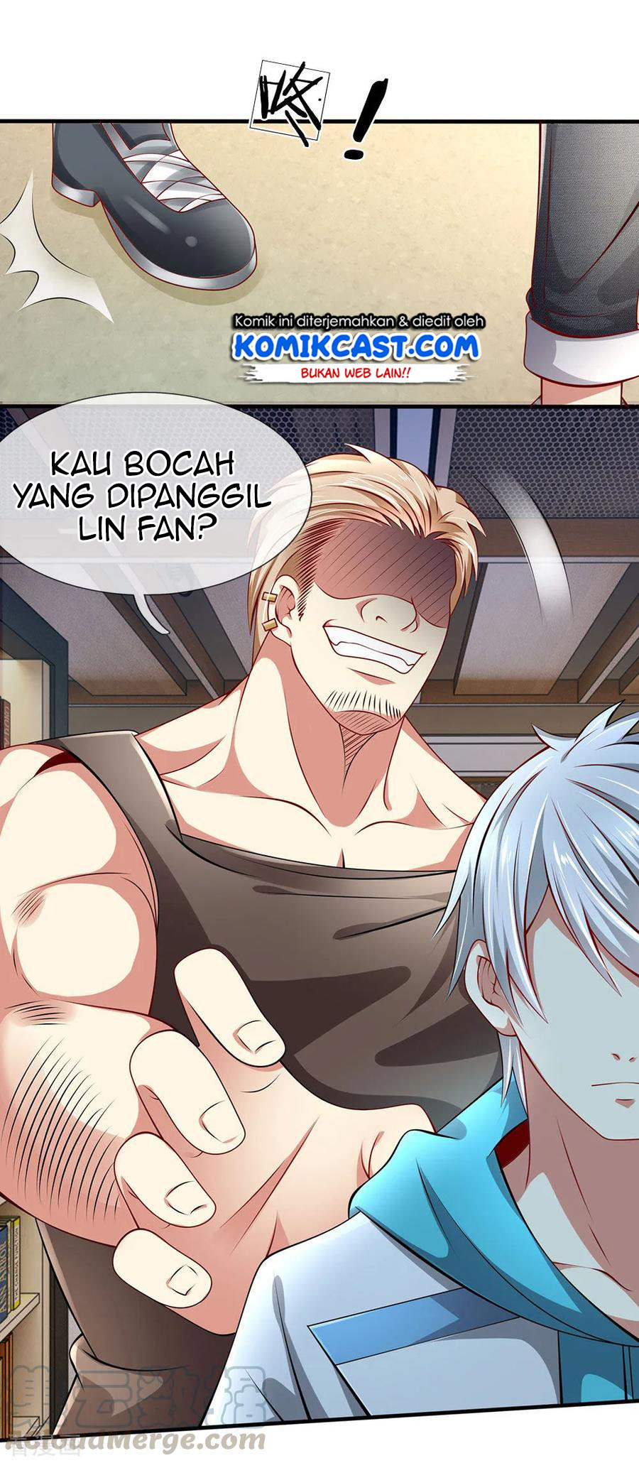 City of Heaven TimeStamp (Urban Rebellion) Chapter 25 Gambar 8